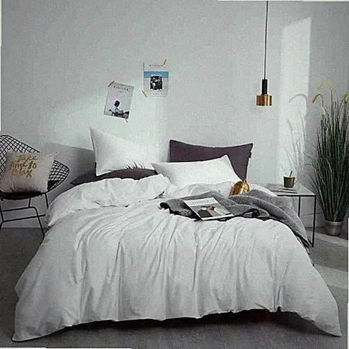 600/800/1000TC Egyptian Cotton Hotel Style In White Solid Bedding Set US ~ Twin