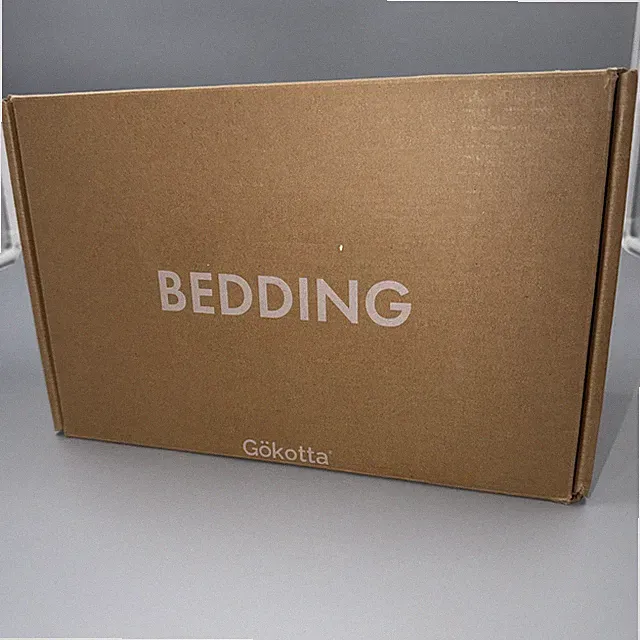 GOKOTTA Bamboo Sheet Set- Cream White-Split King Size, 5 Piece Set