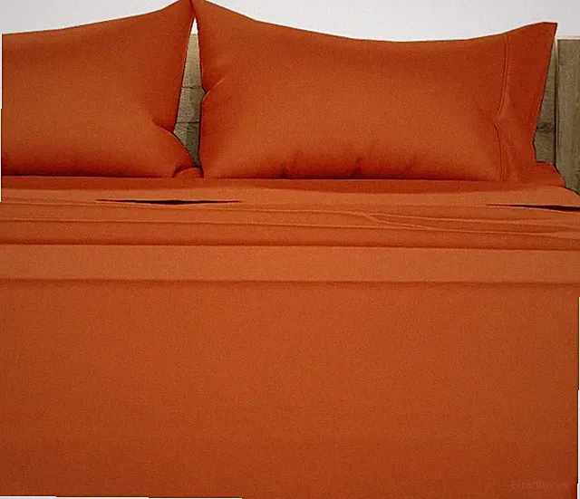 Luxury 4 Piece Premium Hotel Quality Smooth & Soft Bedding Sheet Set King Siz...
